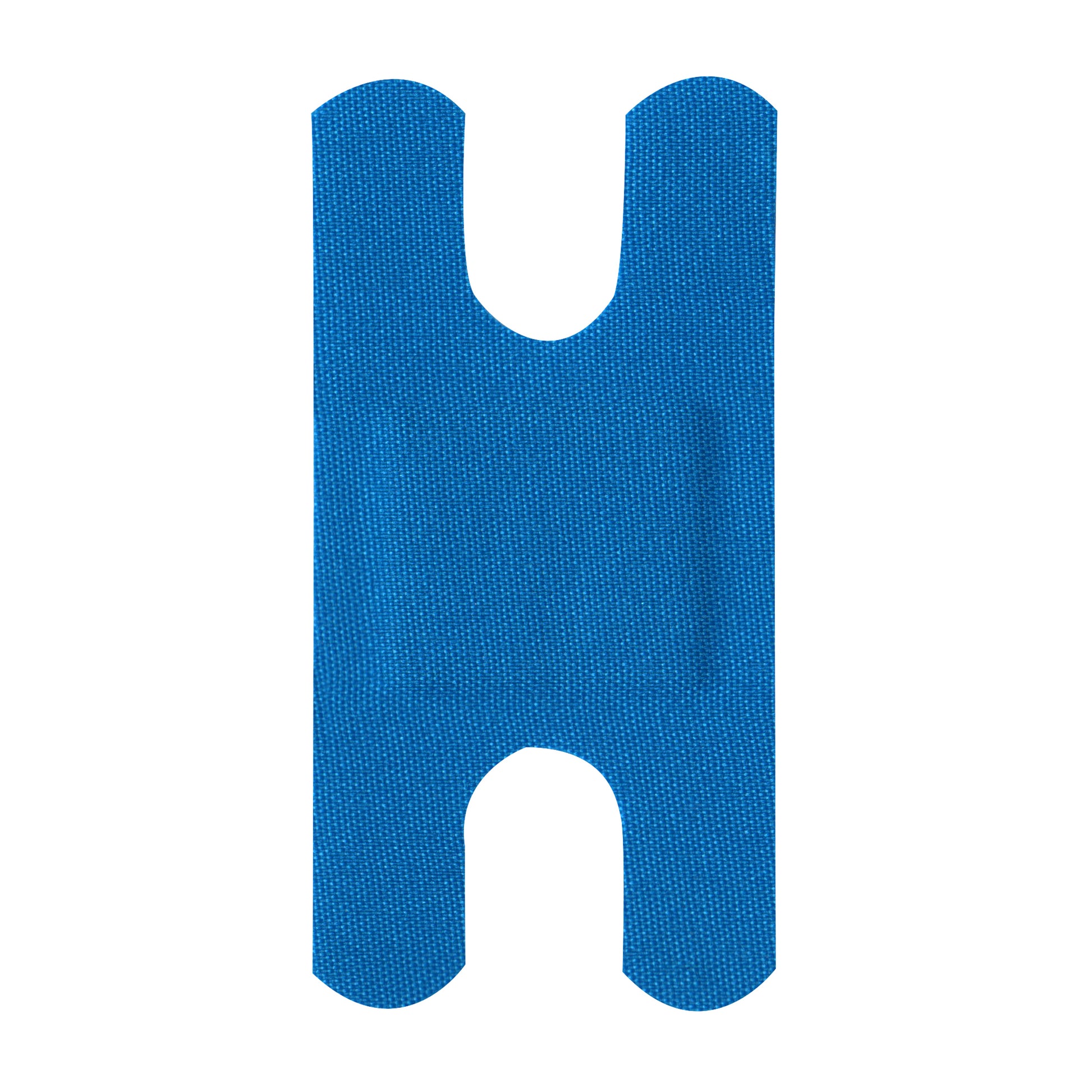 American® White Cross Metal Detectable Adhesive Strip Blue 1½" x 3" Box of 50