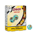 American® White Cross Stat Strip® Adhesive Spot Bandage Scooby Doo ⅞" Box of 100
