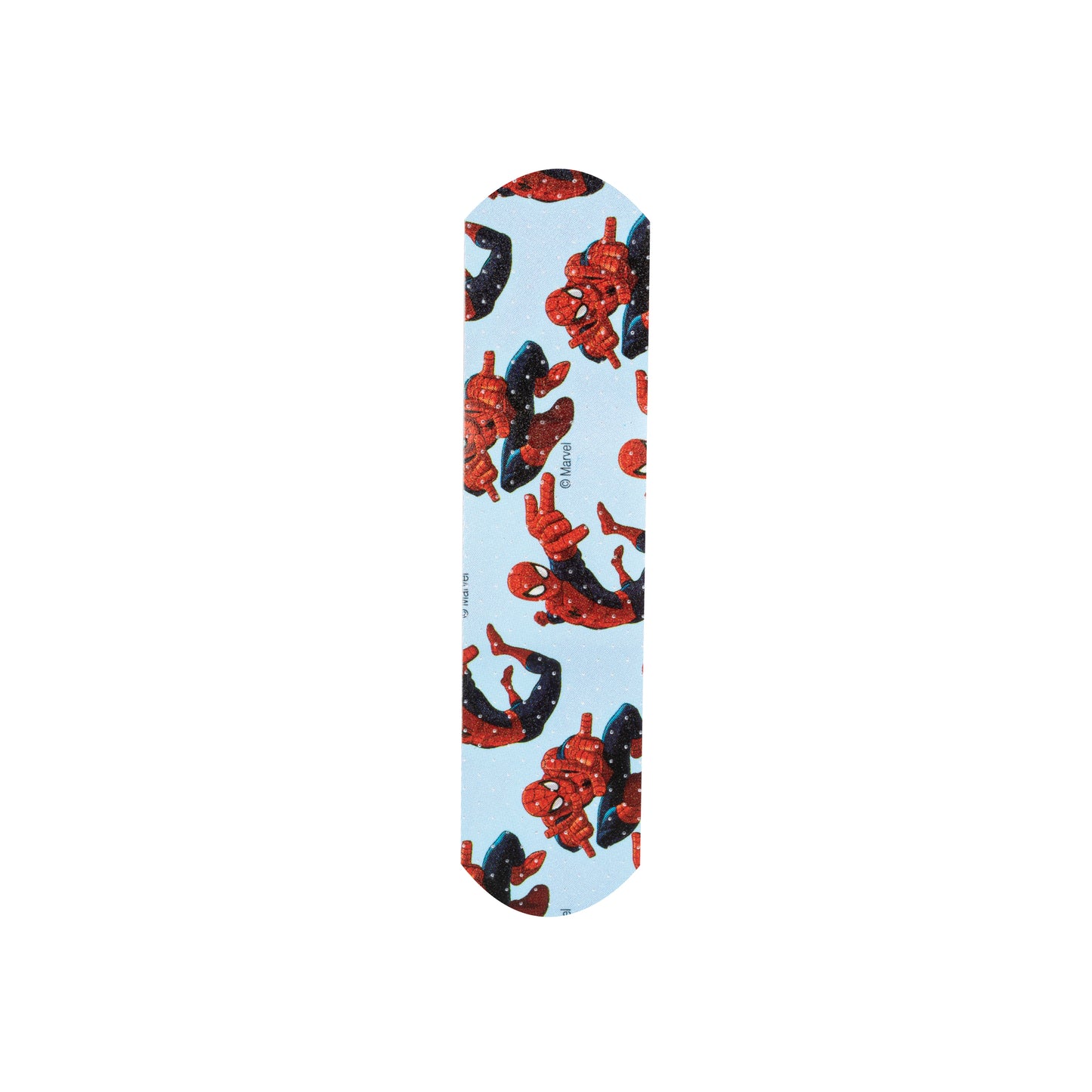 American White Cross Stat Strip Adhesive Strip Spider-Man ¾" x 3" Box of 100