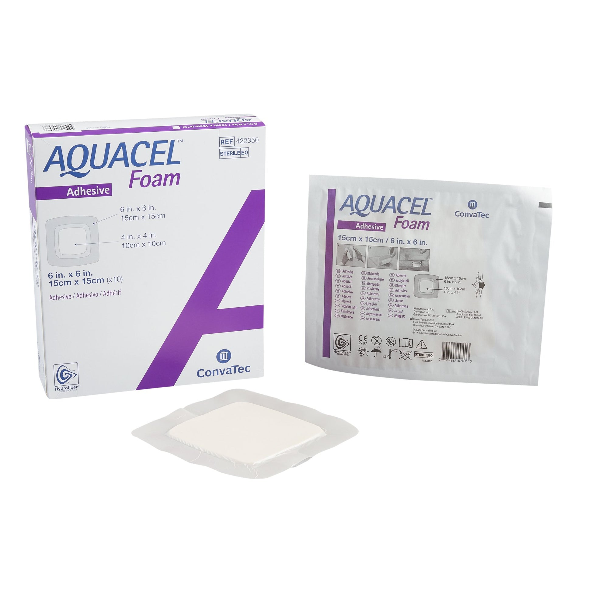 Aquacel® Foam Dressing 1 Each 
