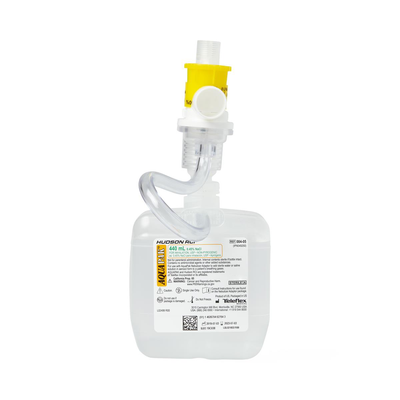 Aquapak Sterile Water with 028 Adaptor 440 mL Case of 10 