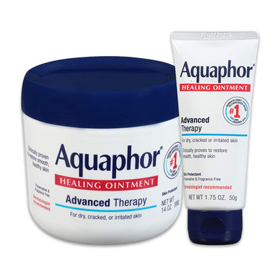 Aquaphor® Advanced Therapy Hand and Body Moisturizer 0.35 oz. Tube Pack of 2
