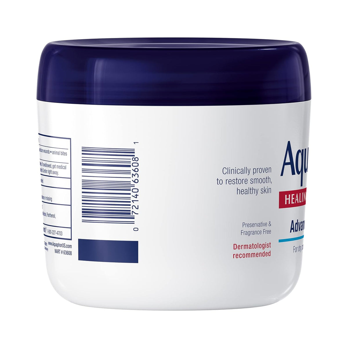 Aquaphor® Advanced Therapy Hand and Body Moisturizer 0.35 oz. Tube Pack of 2