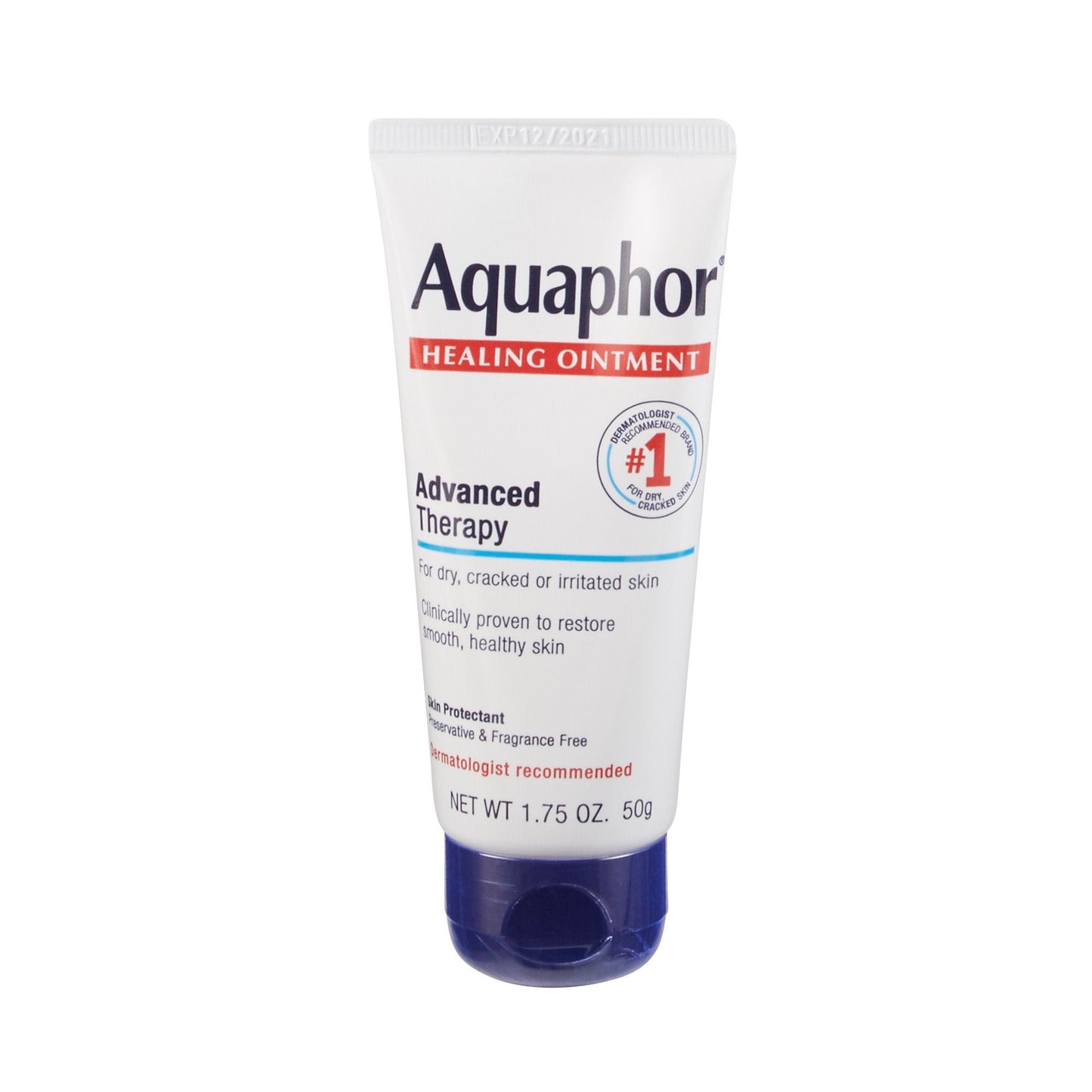 Aquaphor® Advanced Therapy Hand and Body Moisturizer 0.35 oz. Tube Pack of 2