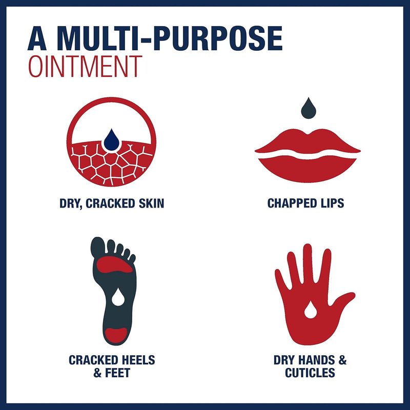 Aquaphor® Advanced Therapy Hand and Body Moisturizer 0.35 oz. Tube Pack of 2