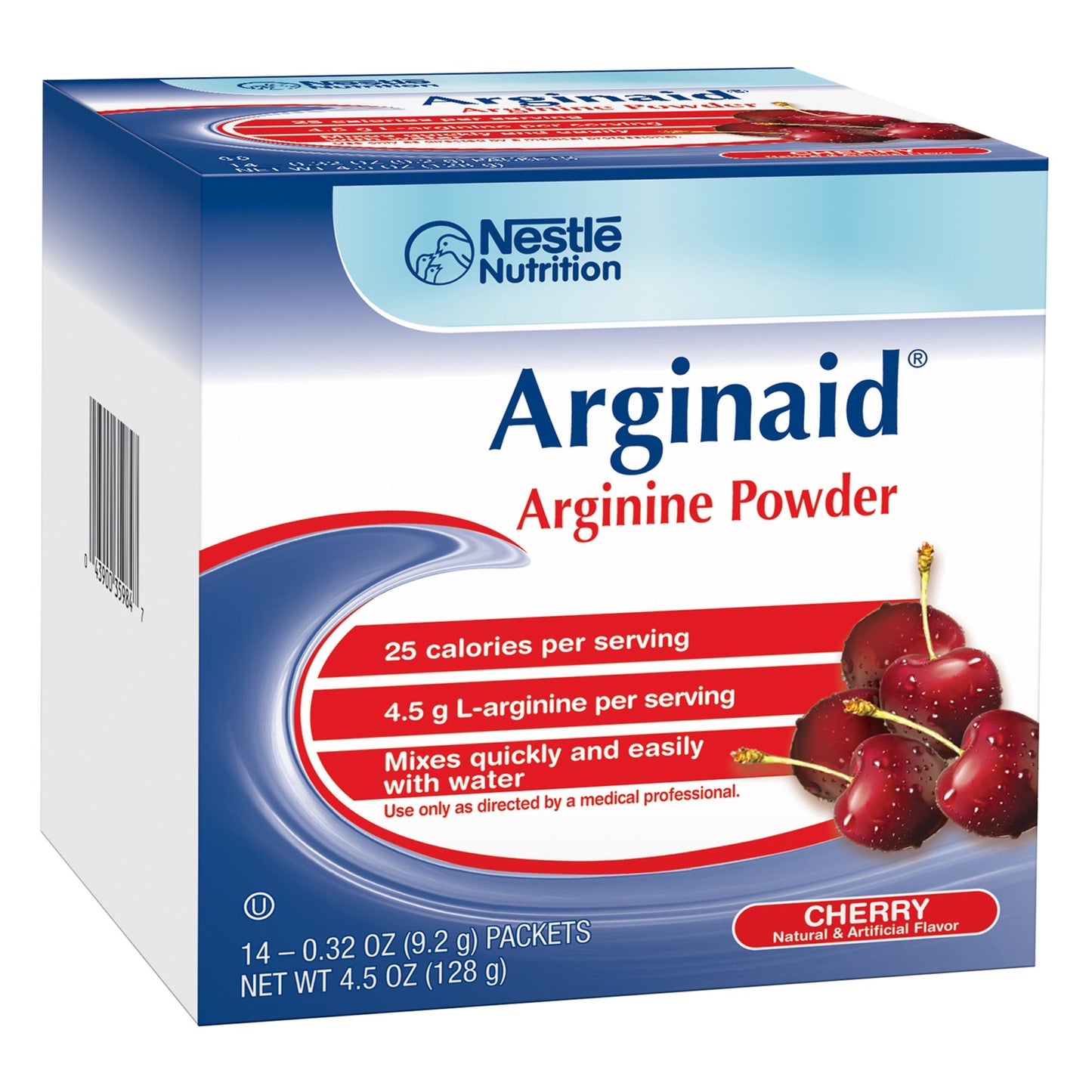 Arginaid® Cherry Arginine Powder Cherry Box of 14 