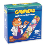 ASO Kid Design Assorted Crayon 3/4" x 3" Box of 100