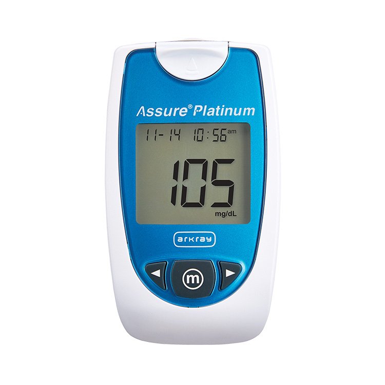 Assure® Platinum Blood Glucose Meter 
