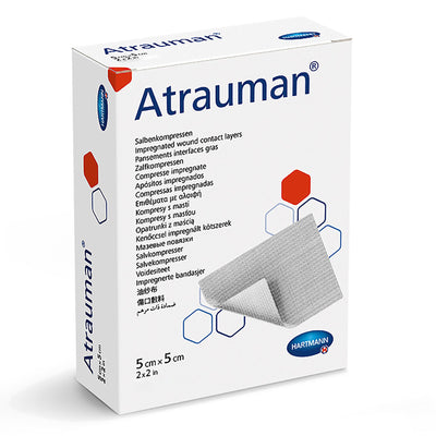 Atrauman® Impregnated Wound Contact Layer Dressing 2" x 2" Box of 10 