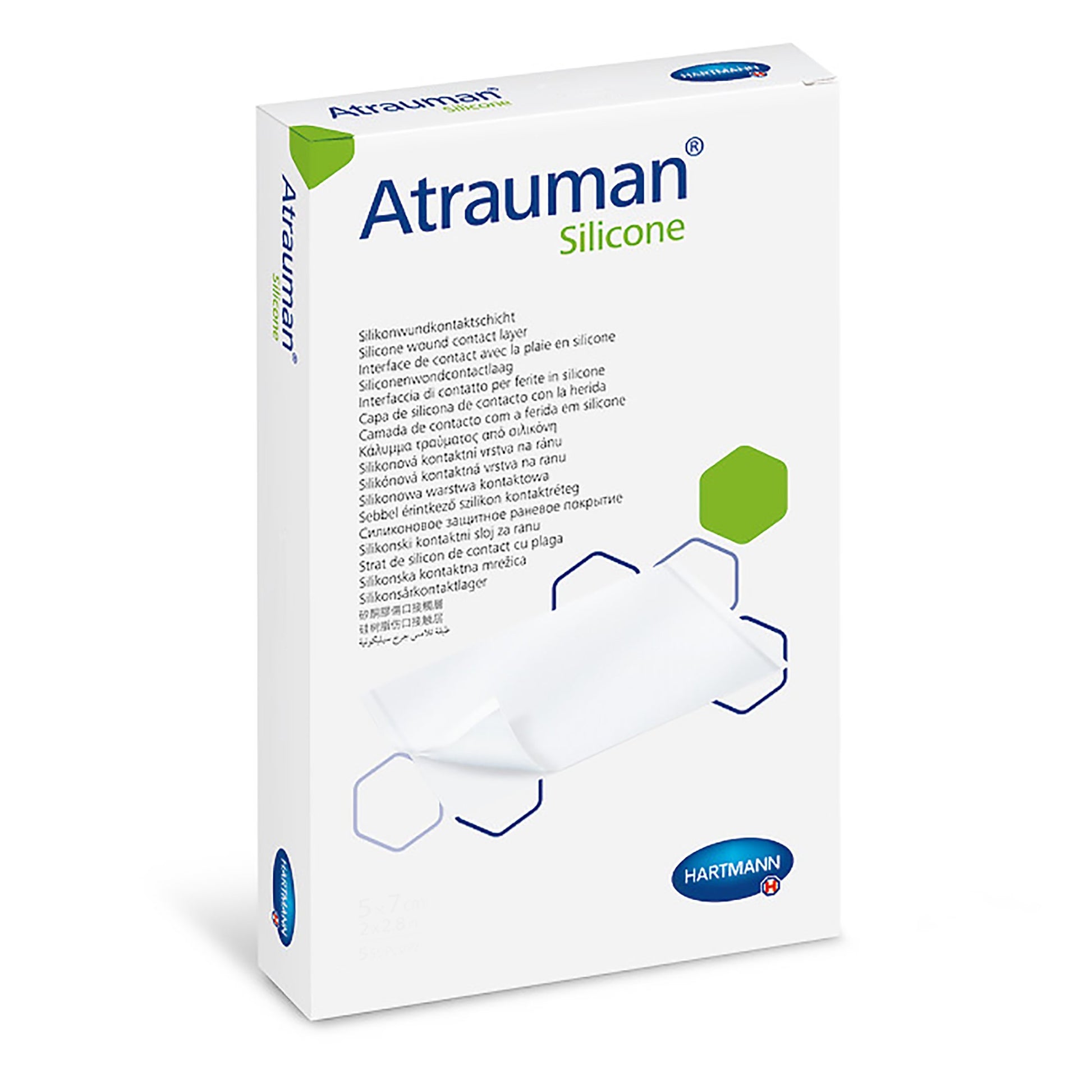 Atrauman® Silicone Dressings Sterile Wound Contact Layer Dressing 3" x 4" 1 Each 