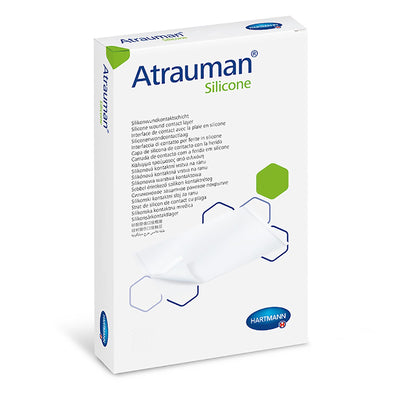 Atrauman® Silicone Dressings Sterile Wound Contact Layer Dressing 3" x 4" 1 Each 