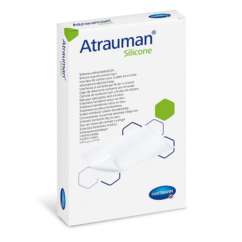 Atrauman® Silicone Dressings Sterile Wound Contact Layer Dressing 3" x 4" 1 Each 