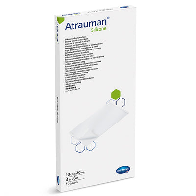 Atrauman® Silicone Dressings Sterile Wound Contact Layer Dressing 3" x 4" 1 Each 