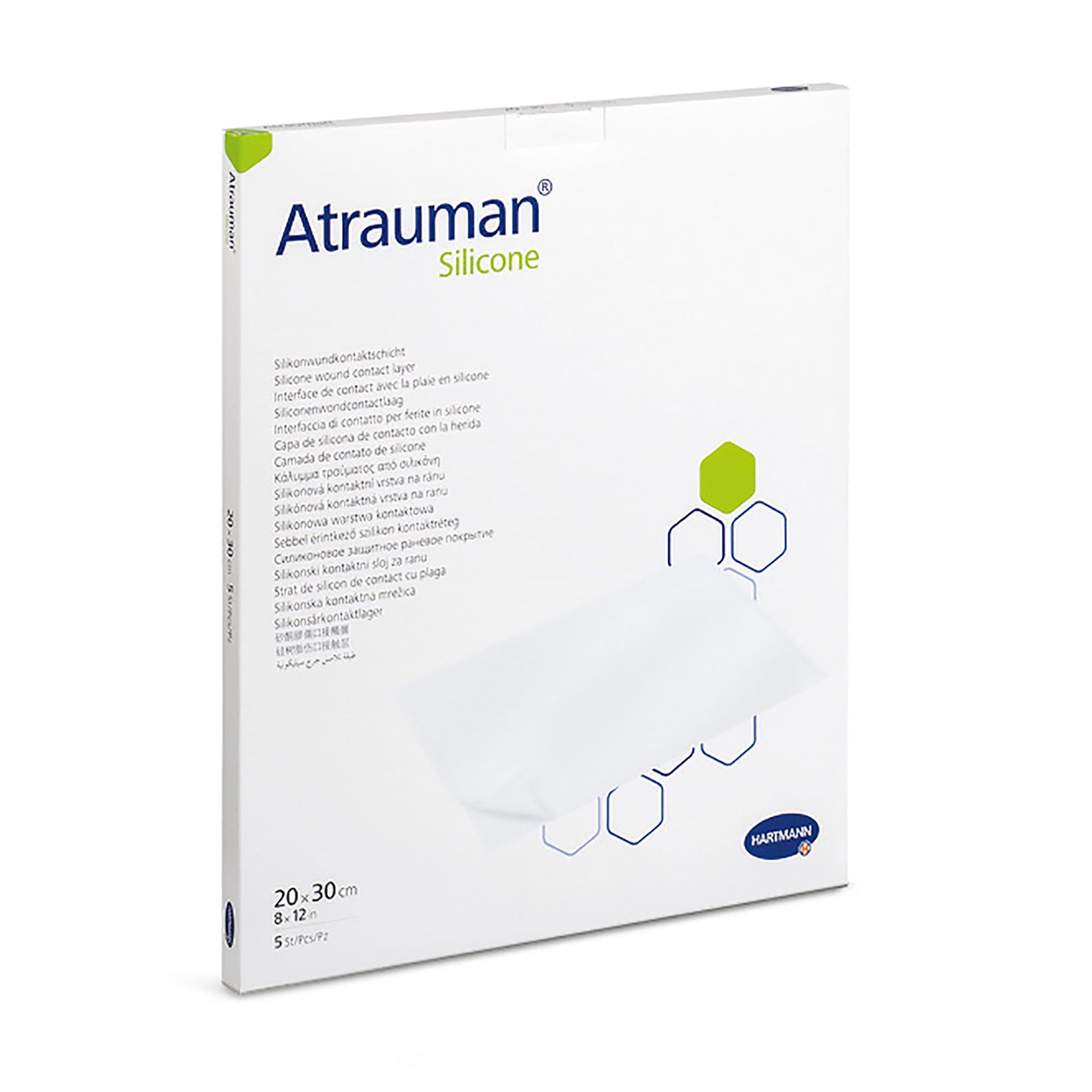 Atrauman® Silicone Dressings Sterile Wound Contact Layer Dressing 3" x 4" 1 Each 