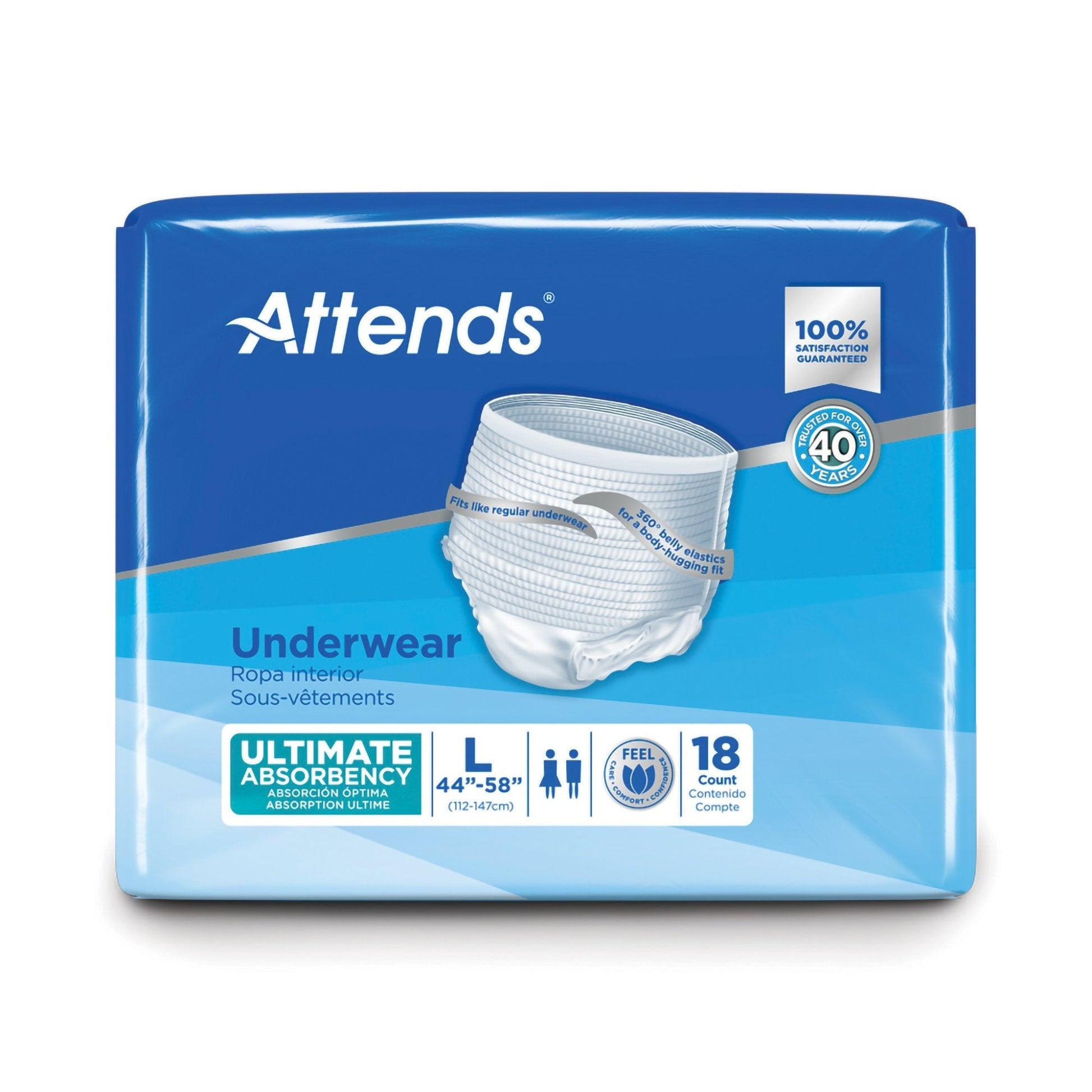 Attends® Advanced Underwear S Bag of 20 