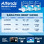 Attends® Bariatric Briefs 2XL Bag of 12 