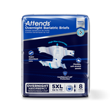 Attends® Bariatric Briefs 2XL Bag of 12 