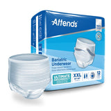 Attends® Bariatric Underwear 2XL Bag of 12 