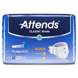 Attends® Breathable Briefs M Case of 96 