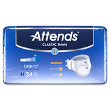 Attends® Breathable Briefs M Case of 96 