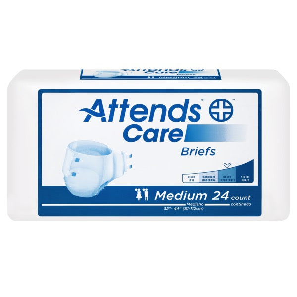 Attends® Care Briefs M Bag of 24 