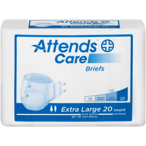 Attends® Care Briefs M Bag of 24 