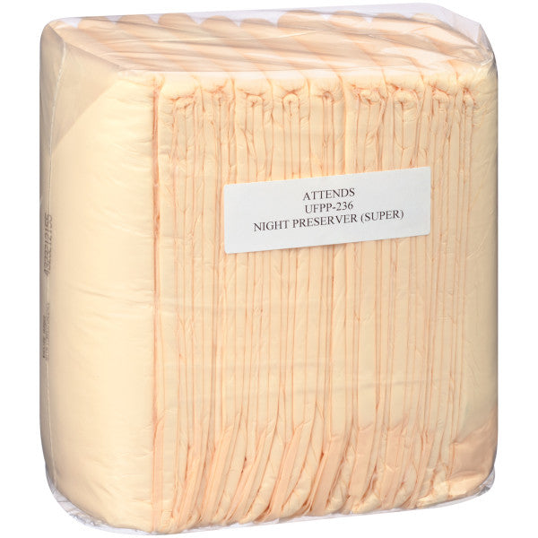 Attends® Care Night Preserver® Underpads 23 x 36 Inch Bag of 10 