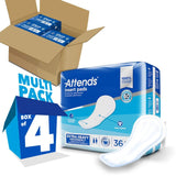 Attends® Insert Pads 16.5" Length Bag of 36 
