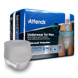 Attends® Men's Underwear S/M Bag of 20 