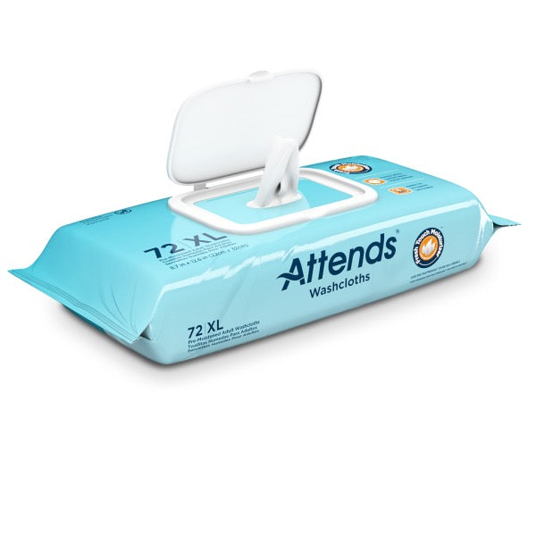 Attends® Scented Washcloths Regular Bag of 72 