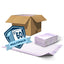 Attends® Supersorb Maximum Underpads 30 x 36 Inch Case of 60 