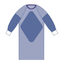 Aurora™ Sterile Fabric-Reinforced Surgical Gowns with Raglan Sleeves L Case of 30 