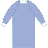 Medline DYNJP2803H Sterile Non-Reinforced Aurora Surgical Gowns with Raglan Sleeves, GOWN,AURORA,NONRNF,RAGLAN,2XL,ST,1EA, 1 Each