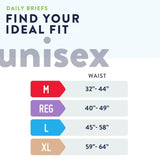 Prevail Breezers Unisex Briefs 