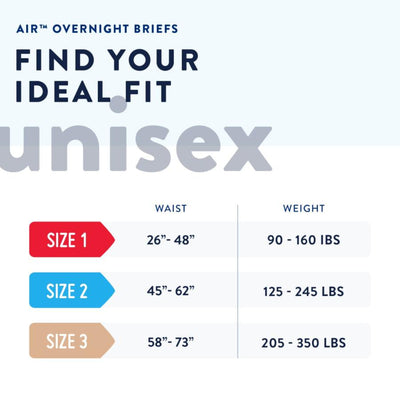 Prevail Air Overnight Briefs