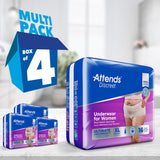 Attends® Discreet Women's Underwear