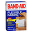 Band-Aid® Flexible Fabric Tan Adhesive Strip Tan 1" x 3" 1 Each