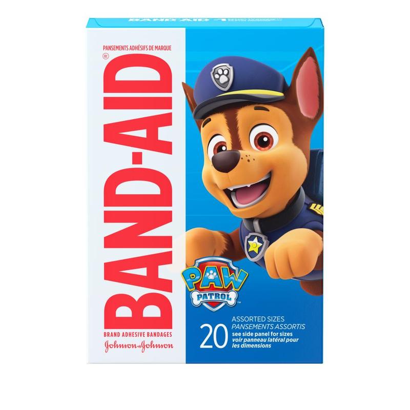 Band-Aid® Kid Design Frozen ⅝" x 2¼" Box of 20
