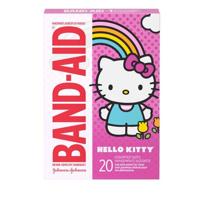 Band-Aid® Kid Design Frozen ⅝" x 2¼" Box of 20