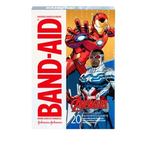 Band-Aid® Kid Design Frozen ⅝" x 2¼" Box of 20