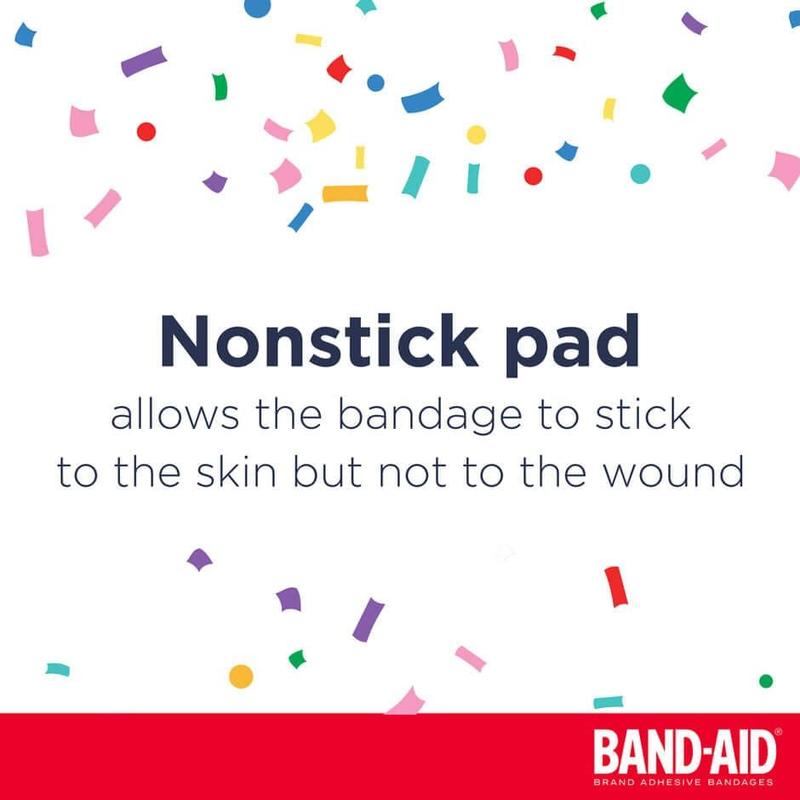 Band-Aid® Kid Design Frozen ⅝" x 2¼" Box of 20