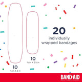 Band-Aid® Kid Design Frozen ⅝" x 2¼" Box of 20