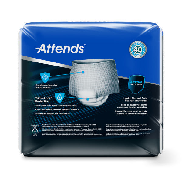 Attends® Men's Underwear