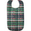 Beck's Classic Quilted Adult Bib Beige Plaid Case of 12 