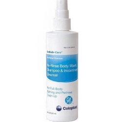 Bedside-Care® Unscented Rinse-Free Shampoo and Bodywash 4 oz 