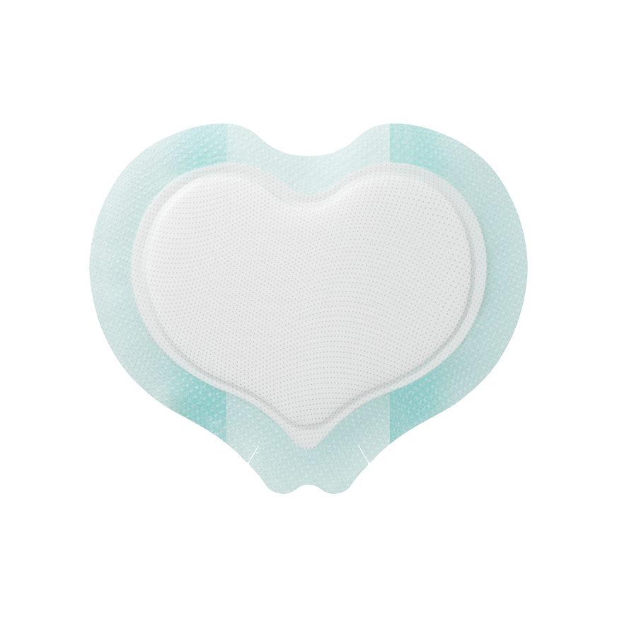 Biatain® Silicone Fit Adhesive Foam Dressing 4" x 4" 1 Each 