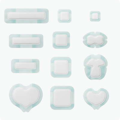 Biatain® Silicone Fit Adhesive Foam Dressing 4" x 4" 1 Each 