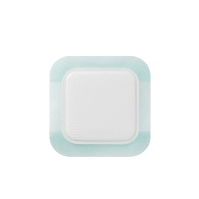 Biatain® Silicone Fit Adhesive Foam Dressing 4" x 4" 1 Each 