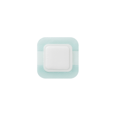 Biatain® Silicone Fit Adhesive Foam Dressing 4" x 4" 1 Each 