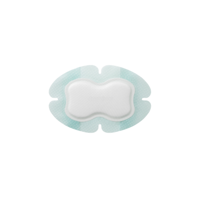 Biatain® Silicone Fit Adhesive Foam Dressing 4" x 4" 1 Each 